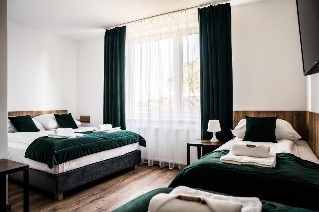 Apartamenty W Centrum Chrzanowa Eksteriør billede