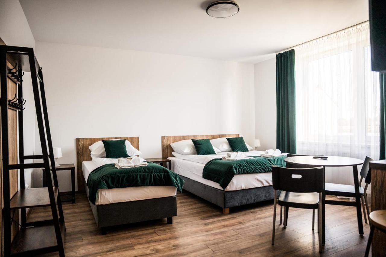 Apartamenty W Centrum Chrzanowa Eksteriør billede
