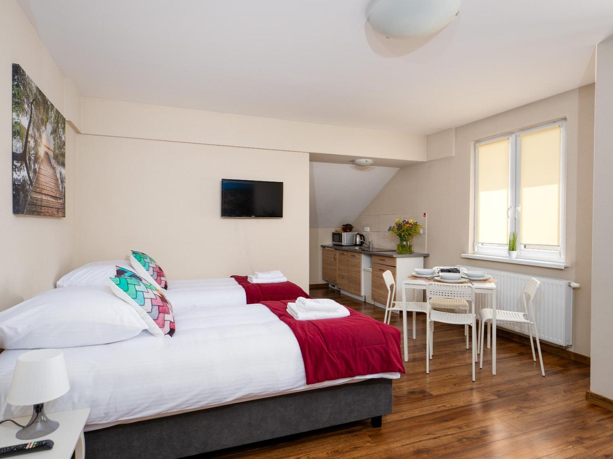 Apartamenty W Centrum Chrzanowa Eksteriør billede