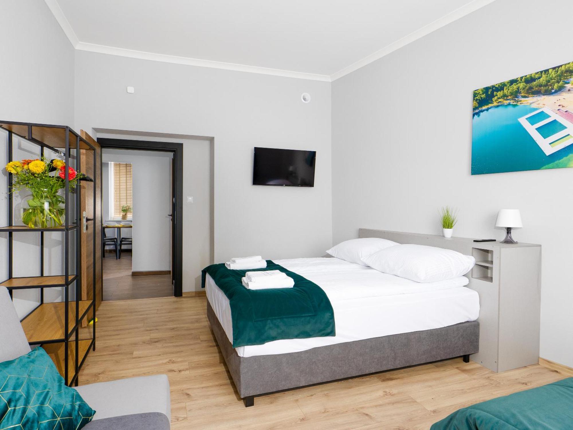 Apartamenty W Centrum Chrzanowa Eksteriør billede